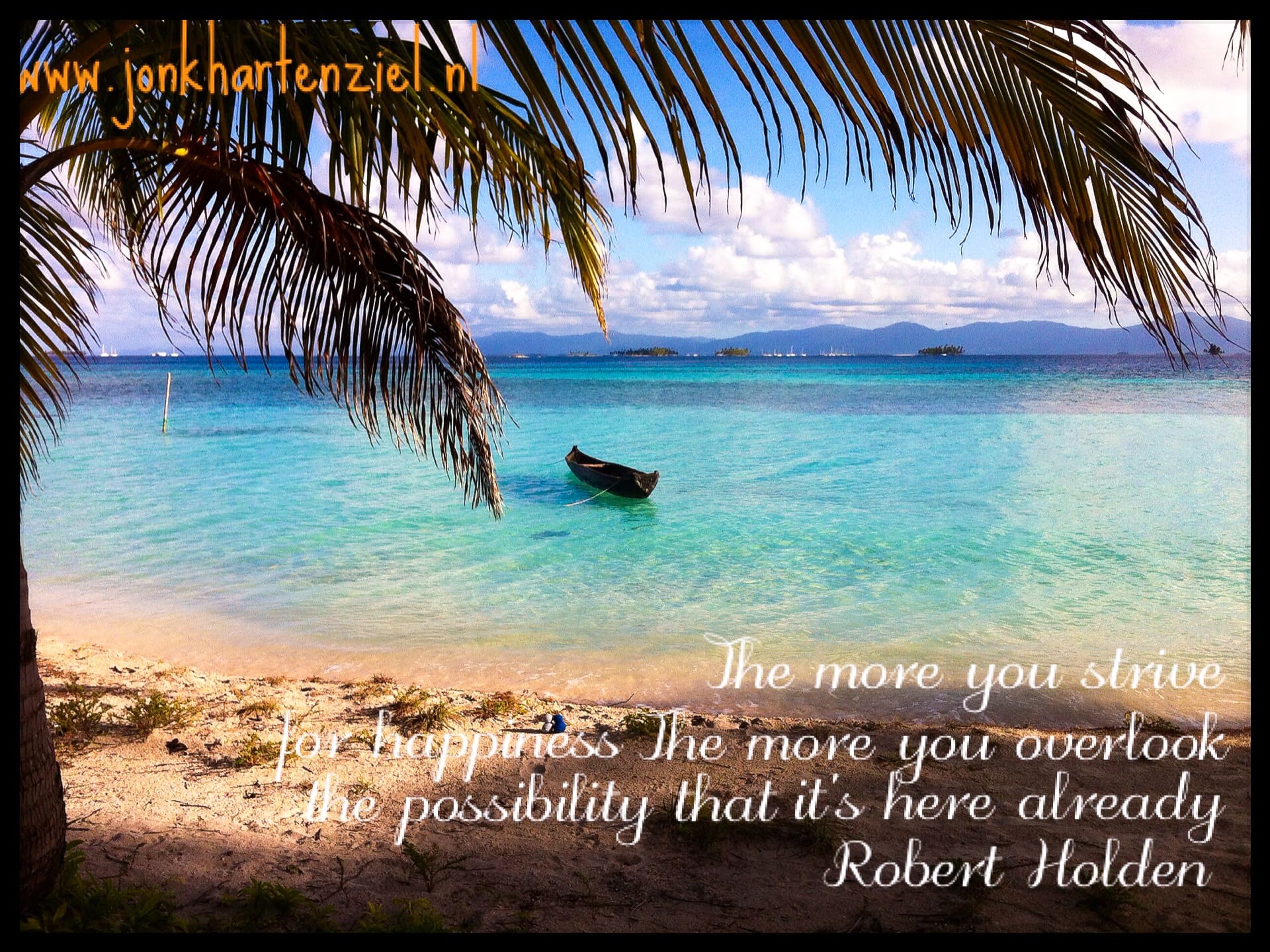 the more you strive for happiness second love
