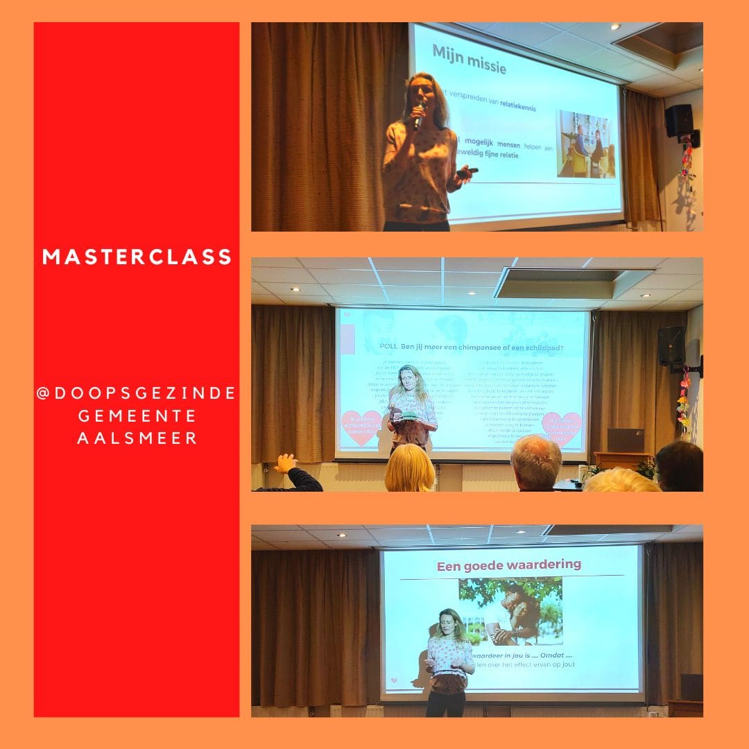 Roze en Wit Modern Koffie Thema Instagram Post (1) masterclass relaties
