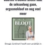 tania met de billen bloot