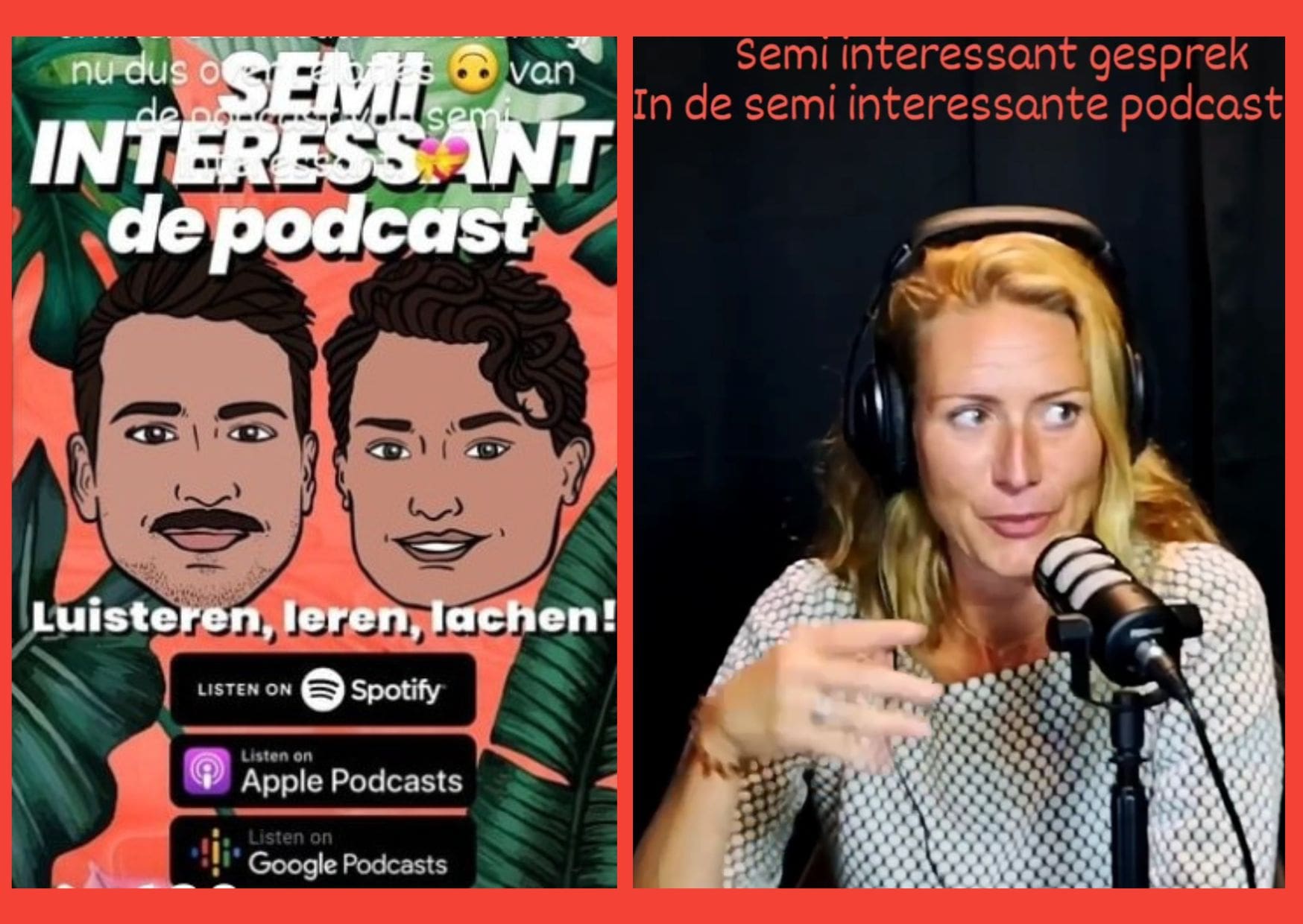 Jonkhart podcast semi interessant
